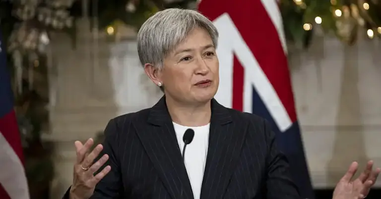 অস্ট্রেলিয়ার পররাষ্ট্রমন্ত্রী মিজ ওং